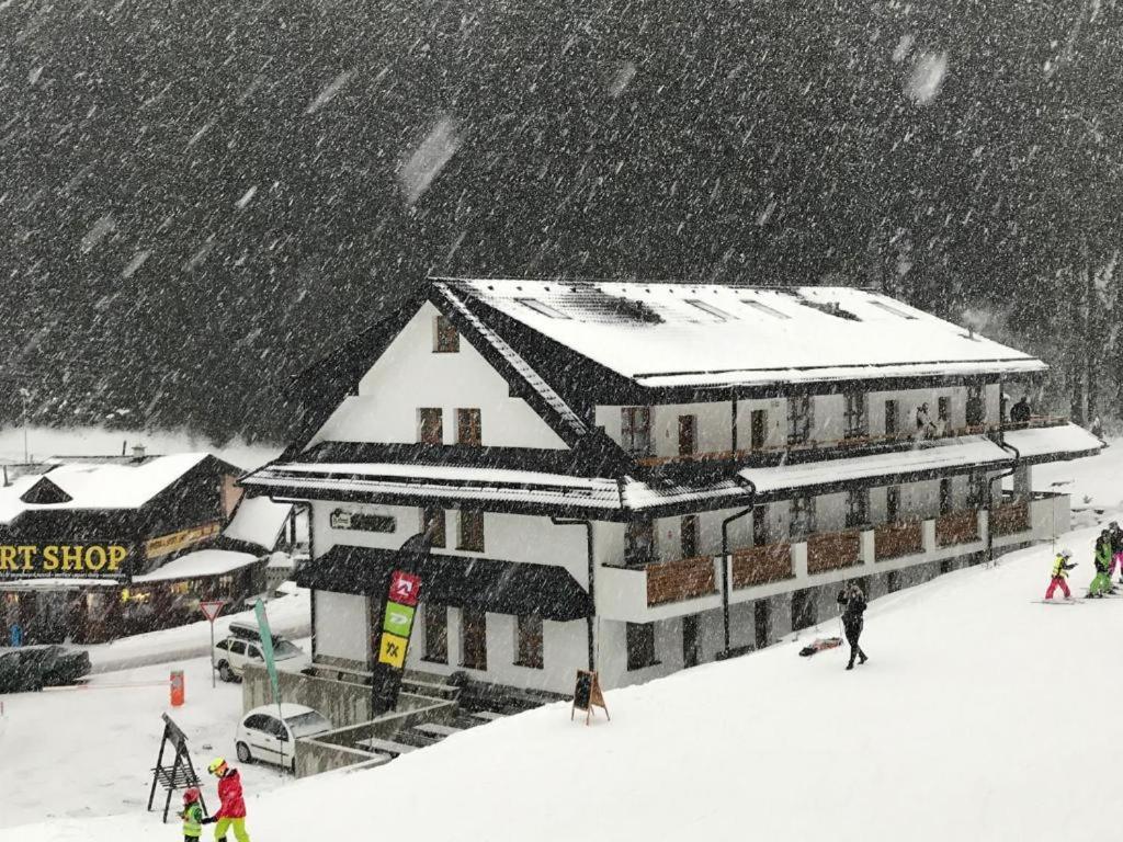 Apartmány Biela Púť - Jasná nr. 3 Demanovska Dolina Exterior foto
