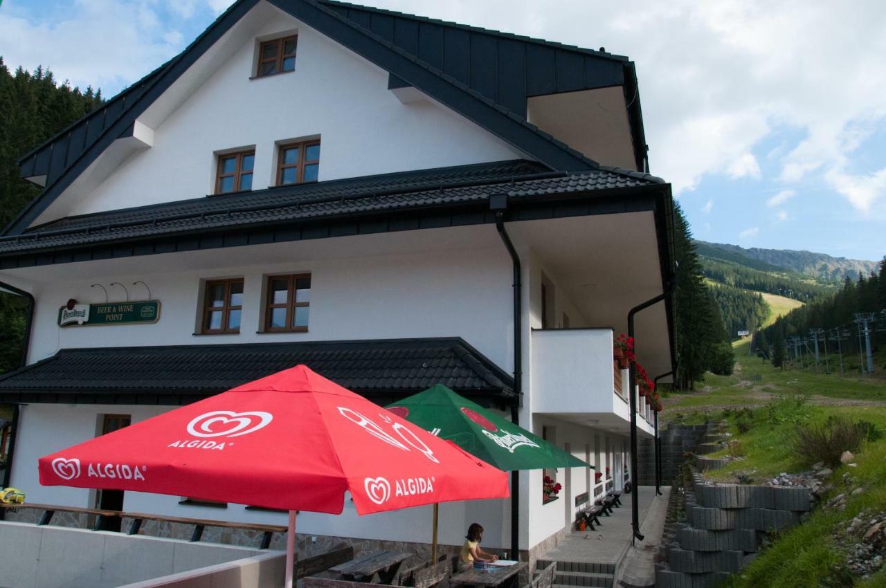 Apartmány Biela Púť - Jasná nr. 3 Demanovska Dolina Exterior foto